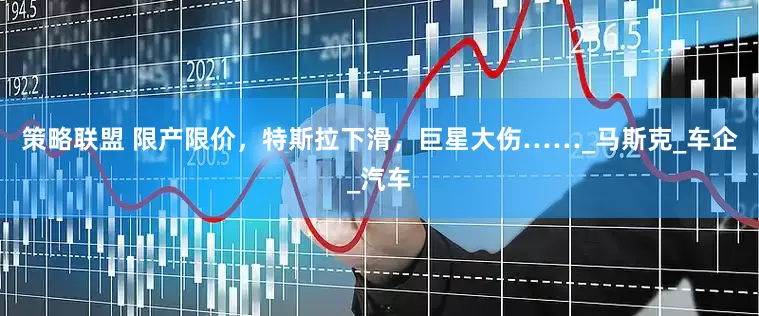 策略联盟 限产限价，特斯拉下滑，巨星大伤……_马斯克_车企_汽车